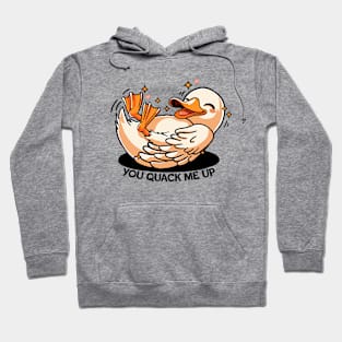 You quack me up duck Hoodie